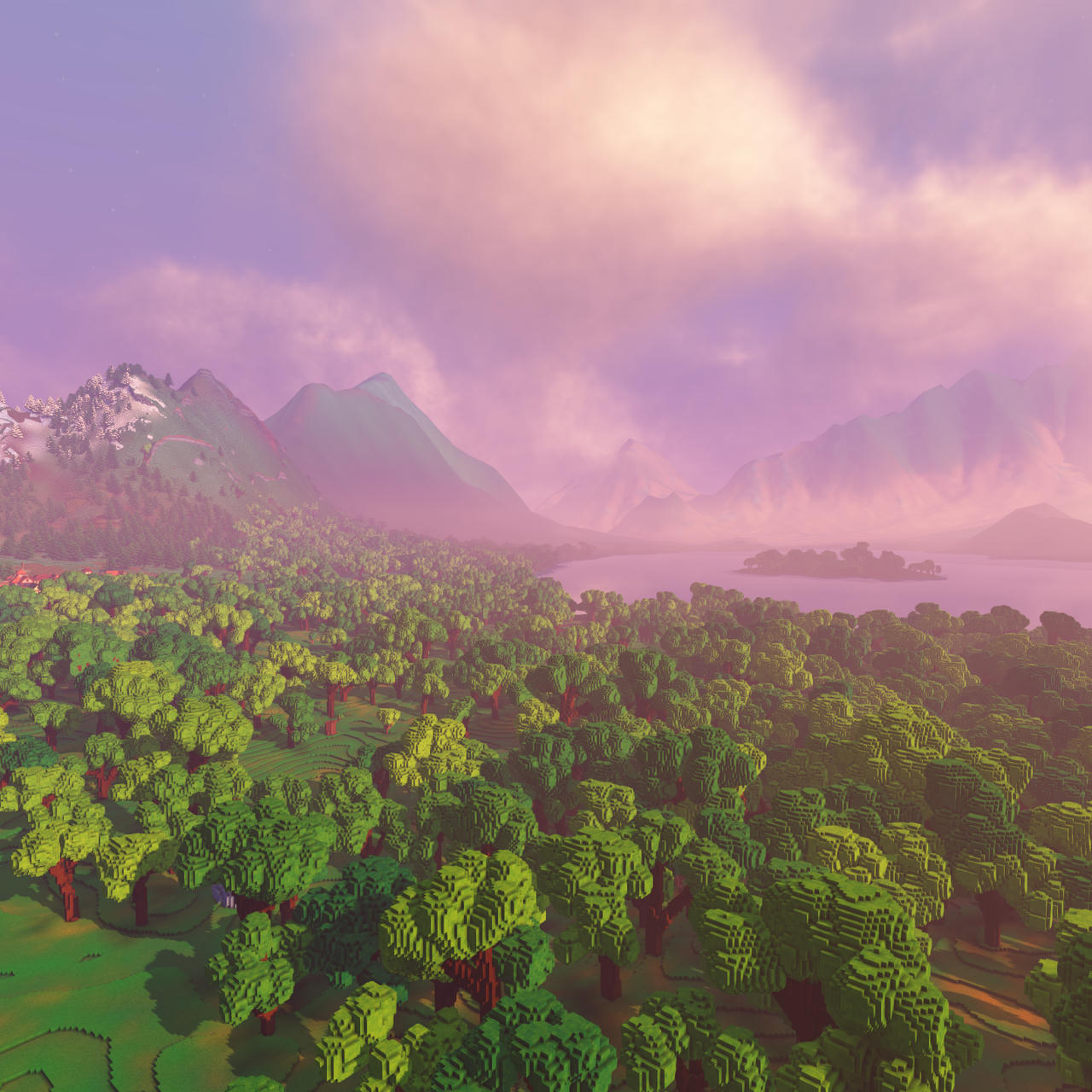 A screenshot from Veloren